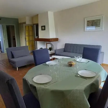 Terrasse, Jardin,, 80m², Vue Montagne, Wifi, Bureau Semesterbostad