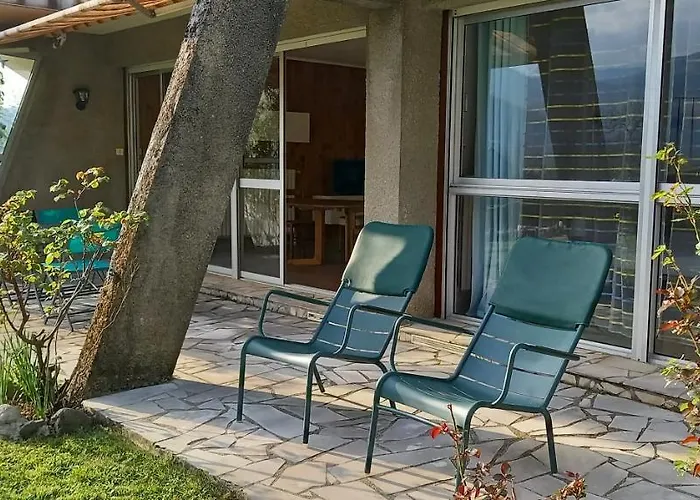 Terrasse, Jardin,, 80m², Vue Montagne, Wifi, Bureau