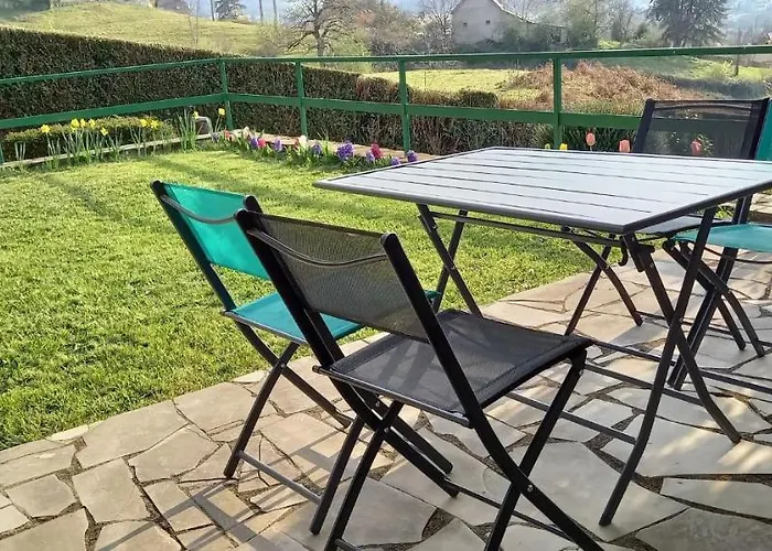 Terrasse, Jardin,, 80m², Vue Montagne, Wifi, Bureau