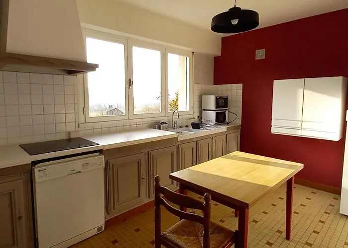 Terrasse, Jardin,, 80m², Vue Montagne, Wifi, Bureau *